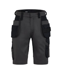 Kuma Flex 250126 holsterzakkenshort met stretch - Antracietgrijs/Zwart
