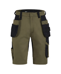 Kuma Flex 250126 holsterzakkenshort met stretch - Kakigroen/Zwart