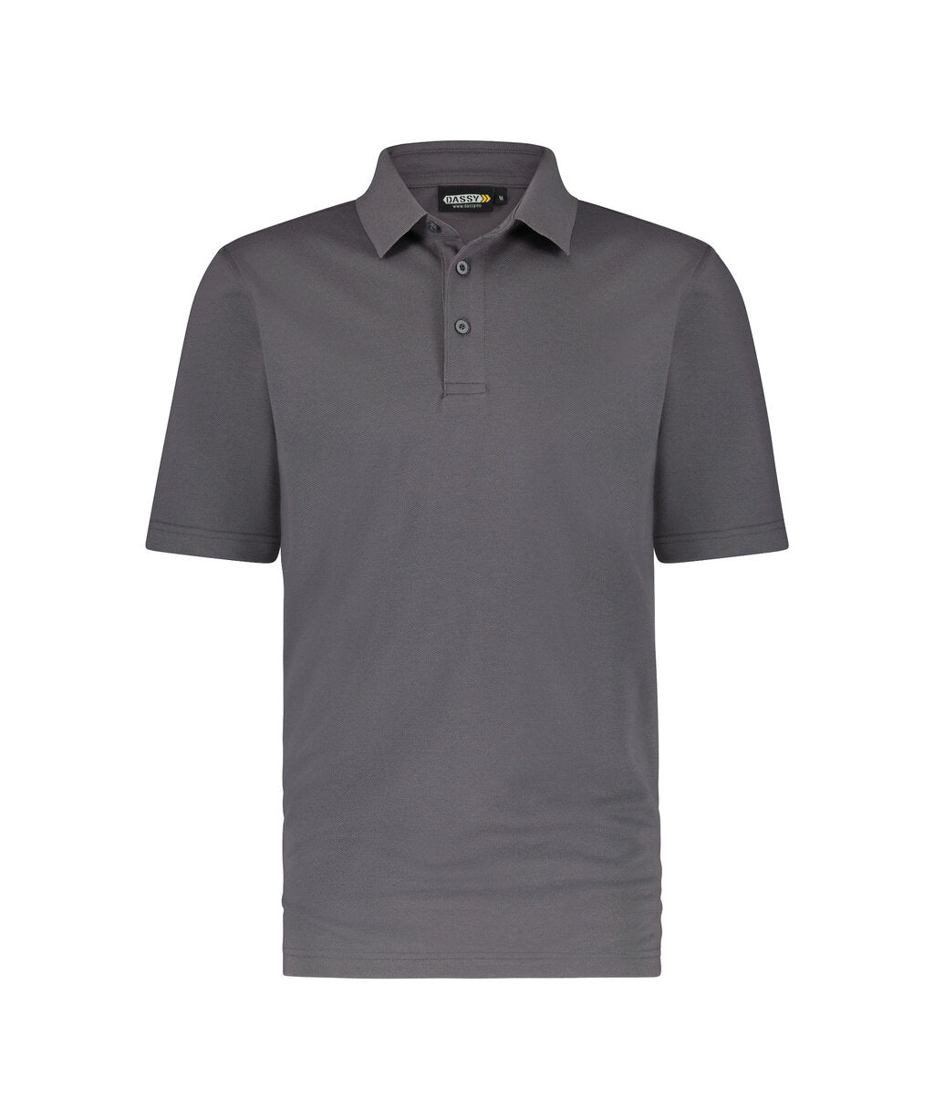 Leon 710003 polo - Cementgrijs