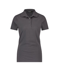 Leon Women 710006 polo voor dames - cementgrijs