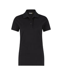 Leon Women 710006 polo voor dames - zwart