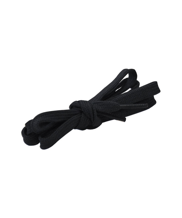 Leos 120CM 800075 platte veters 120cm (per 5 paar) - Zwart
