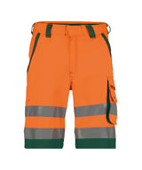 Fluo-oranje/Flessengroen