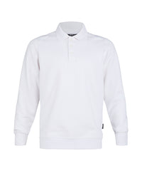 LUCID 550002 polosweater - Wit