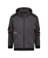 Lunax 300549 hoodie - Antracietgrijs/Zwart