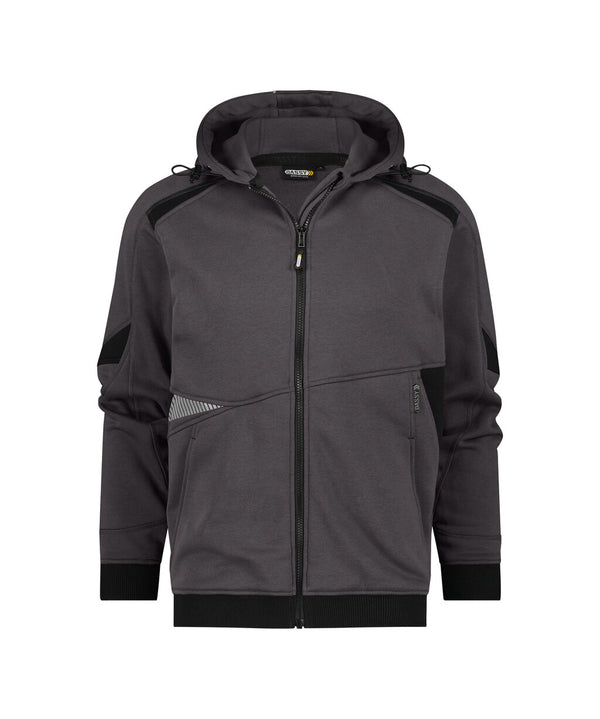 Lunax 300549 hoodie - Antracietgrijs/Zwart