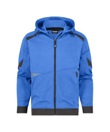 Azuurblauw/Antracietgrijs