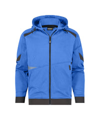 Lunax 300549 hoodie - Azuurblauw/Antracietgrijs