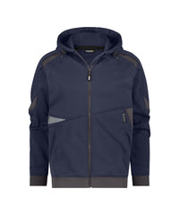 Lunax 300549 hoodie - Nachtblauw/Antracietgrijs