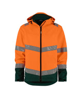 Fluo-oranje/Flessengroen