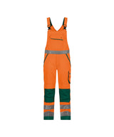 Fluo-oranje/Flessengroen