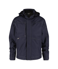 Minsk 300411 winterjas - Marineblauw