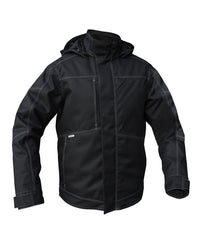 Minsk 300411 winterjas - Zwart