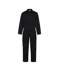 Moneo 100416 overall met kniezakken - Zwart