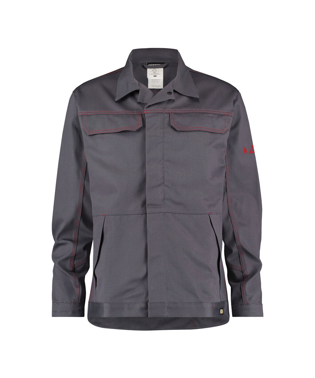 Montana 300342 vlamvertragende werkvest - Cementgrijs