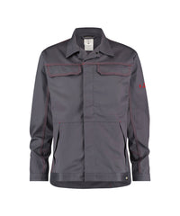 Montana 300342 vlamvertragende werkvest - Cementgrijs