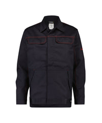 Montana 300342 vlamvertragende werkvest - Zwart