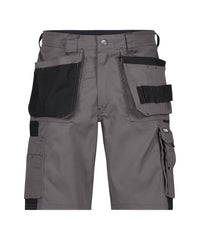 Monza 250012 tweekleurige holsterzakkenshort - Cementgrijs/Zwart