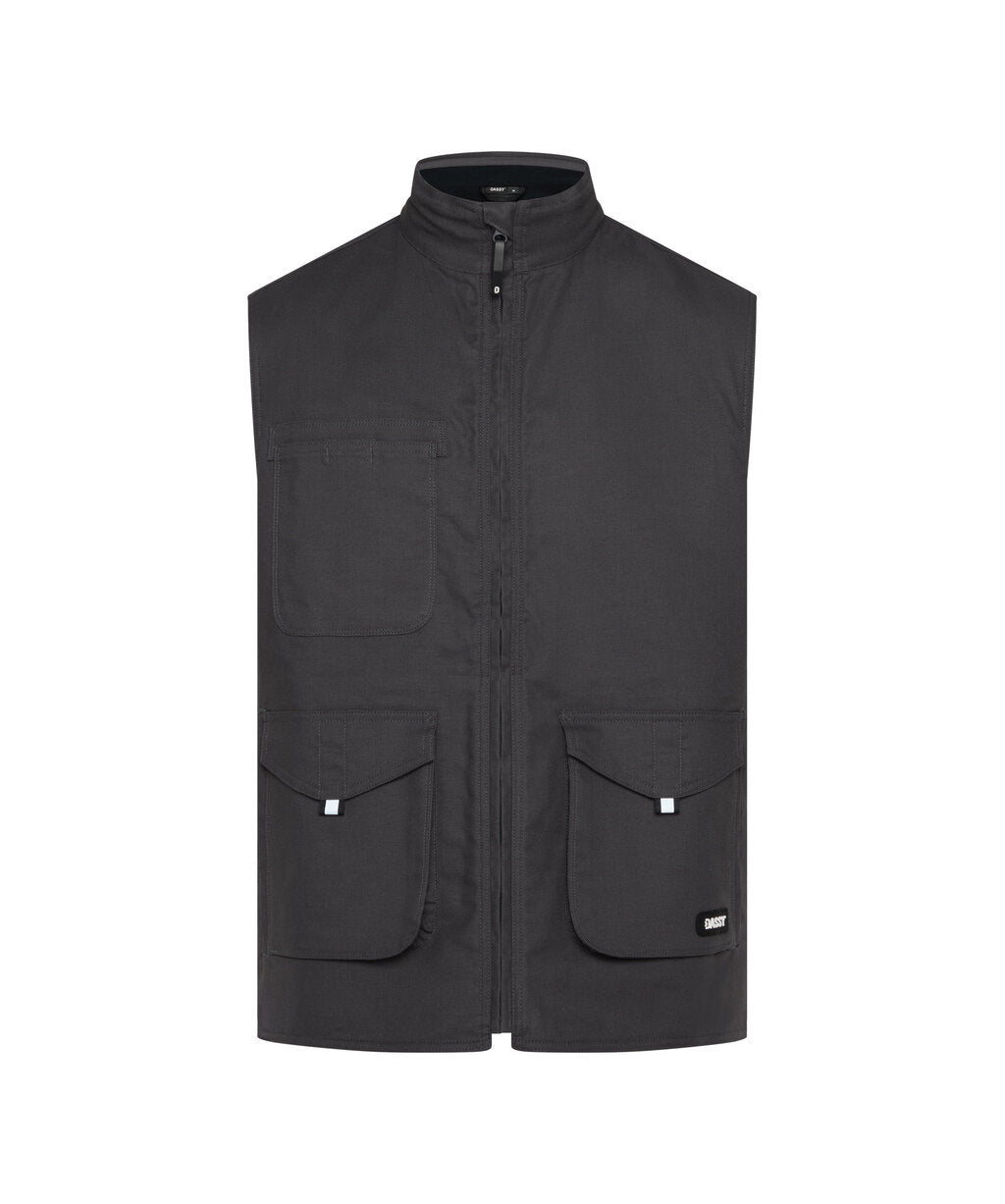 Morris 350138 bodywarmer - Antracietgrijs