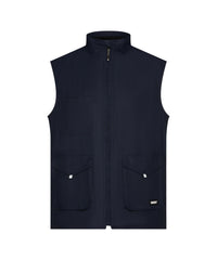 Morris 350138 bodywarmer - Nachtblauw