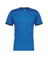 Azuurblauw/Antracietgrijs