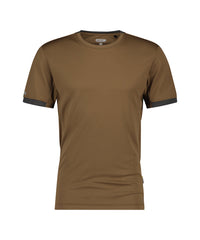 Nexus 710025 t-shirt - Leembruin/Antracietgrijs