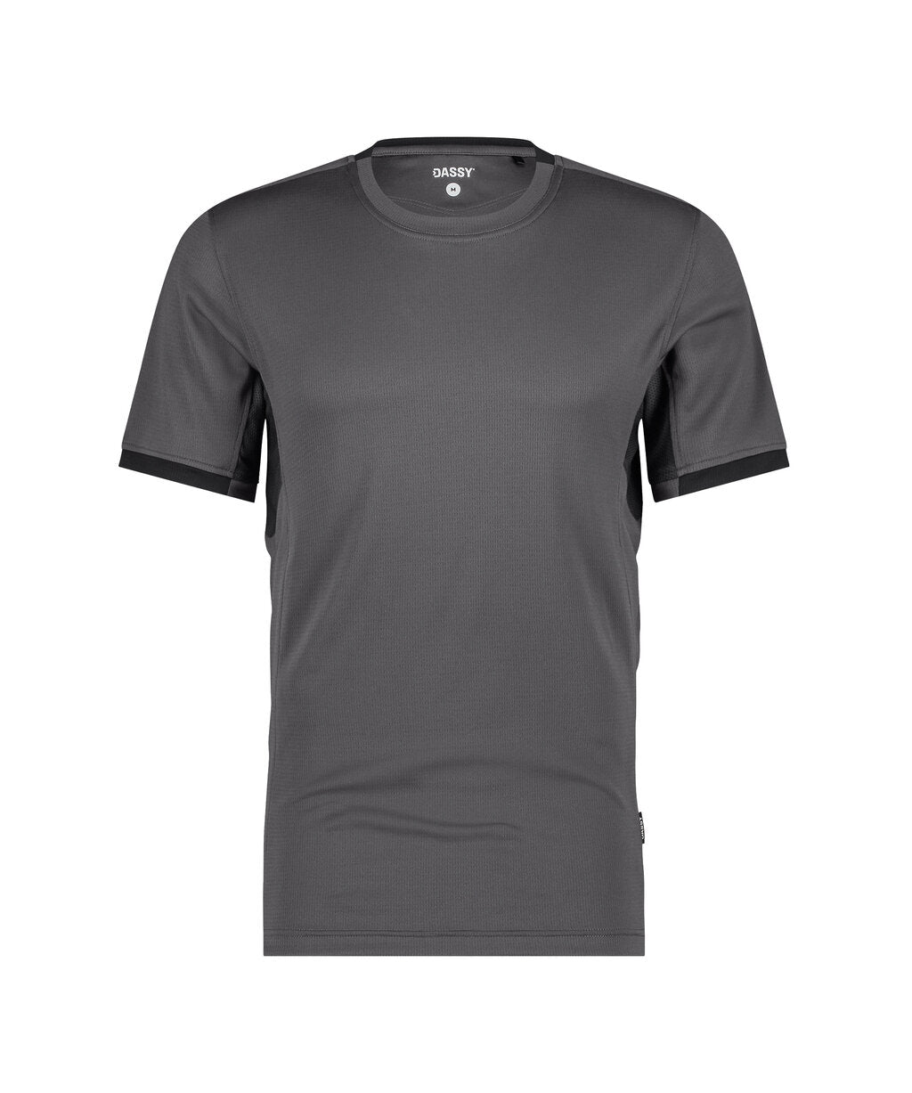 Nexus Next 710078 t-shirt - Antracietgrijs/Zwart