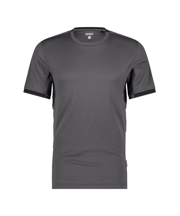 Nexus Next 710078 t-shirt - Antracietgrijs/Zwart