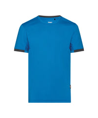 Nexus Next 710078 t-shirt - Azuurblauw/Antracietgrijs