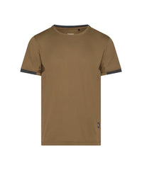 Nexus Next 710078 t-shirt - Leembruin/Antracietgrijs