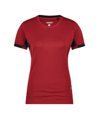 Nexus Next Women 710084 t-shirt voor dames - Rood/Zwart