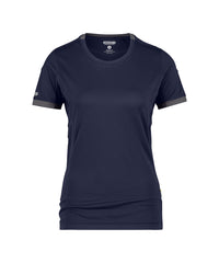 Nexus Women 710033 t-shirt voor dames - nachtblauw-antracietgrijs
