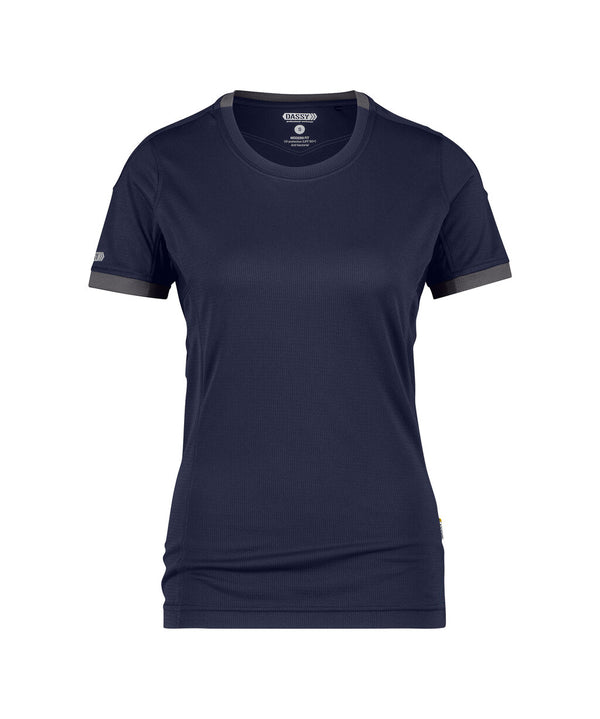 Nexus Women 710033 t-shirt voor dames - nachtblauw-antracietgrijs