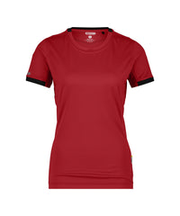 Nexus Women 710033 t-shirt voor dames - rood-0683-zwart