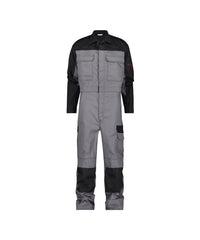 Niort 100333 multinorm overall met kniezakken - Grafietgrijs/Zwart