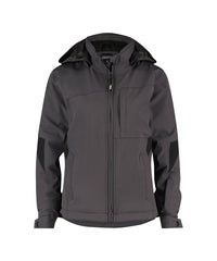 Nordix Women 300480 stretch winterjas voor dames - antraciet