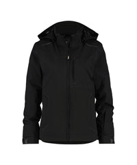 Nordix Women 300480 stretch winterjas voor dames - d-fx-zwart-zwart