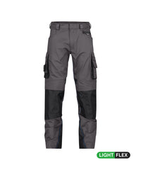 Nova 200846 werkbroek met kniezakken - Antracietgrijs/Zwart