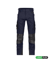 Nova 200846 werkbroek met kniezakken - Nachtblauw/Antracietgrijs
