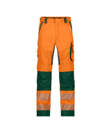 Fluo-oranje/Flessengroen
