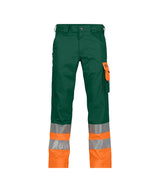 Flessengroen/Fluo-oranje