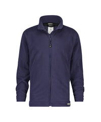 Penza 300219 fleecevest - Marineblauw