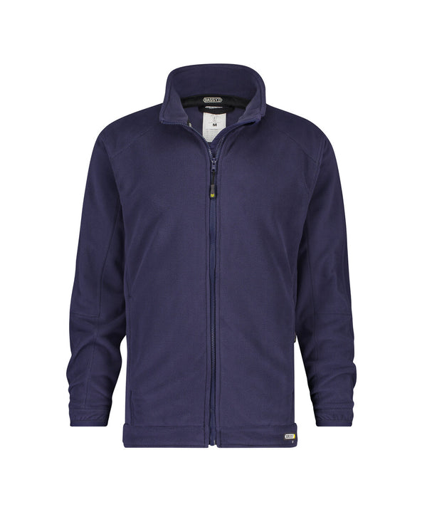 Penza 300219 fleecevest - Marineblauw