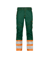 Flessengroen/Fluo-oranje