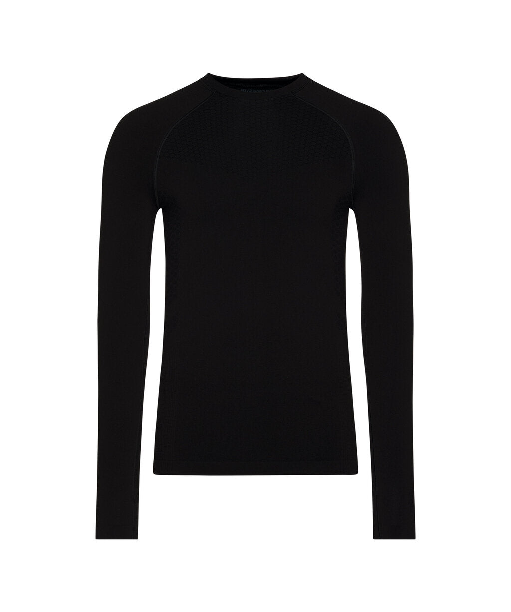 Pierre 710042 thermoshirt met lange mouwen - Zwart