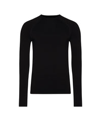 Pierre 710042 thermoshirt met lange mouwen - Zwart