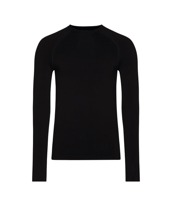 Pierre 710042 thermoshirt met lange mouwen - Zwart