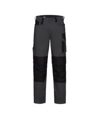 Ponti 201169 werkbroek met kniezakken - Antracietgrijs/Zwart
