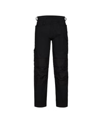 Ponti Flex 201207 werbroek met stretch en kniezakken - Zwart
