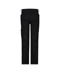 Ponti Flex women 201226 werbroek met stretch en kniezakken voor dames - Zwart